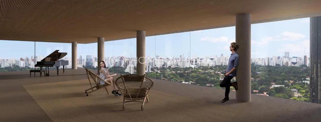 Apartamento com 4 suítes à venda em Jardim Paulistano, São Paulo, por R$ 15.300.000 Imagem 2
