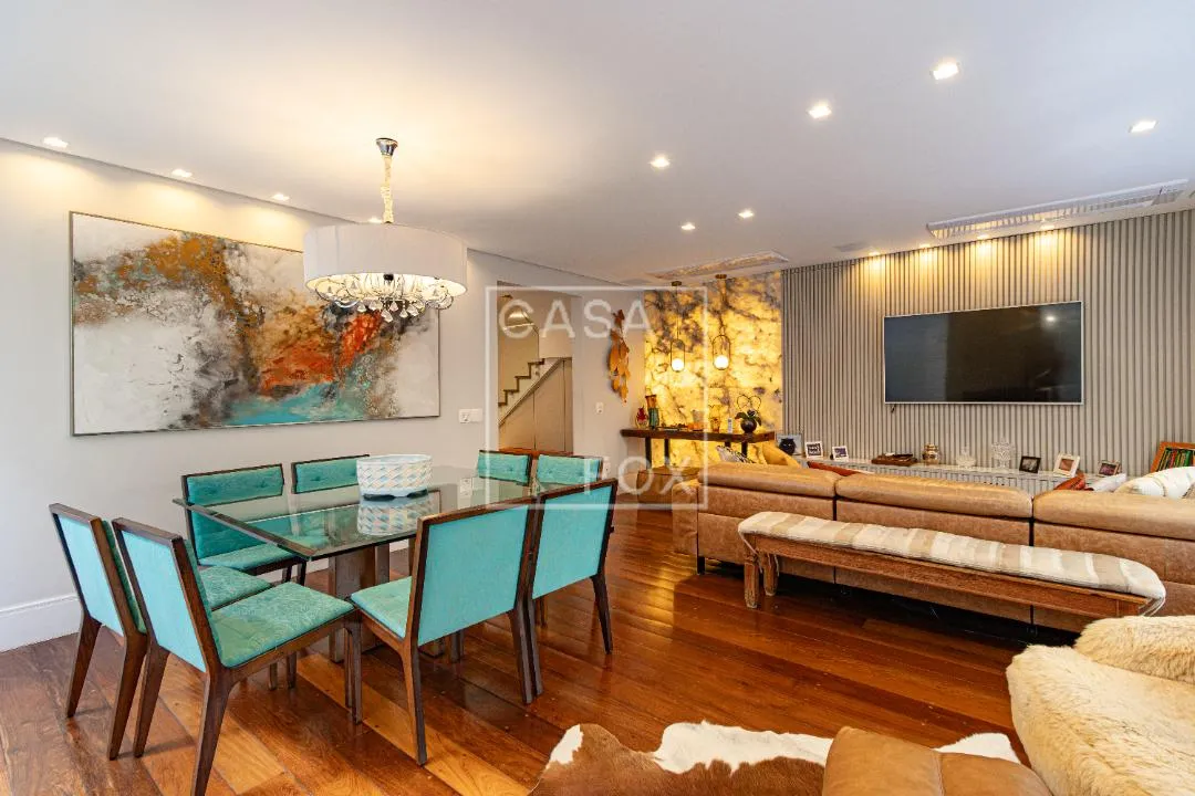 Casa de condomínio com 3 suítes à venda em Indianópolis, São Paulo, por R$ 5.500.000 Imagem 4