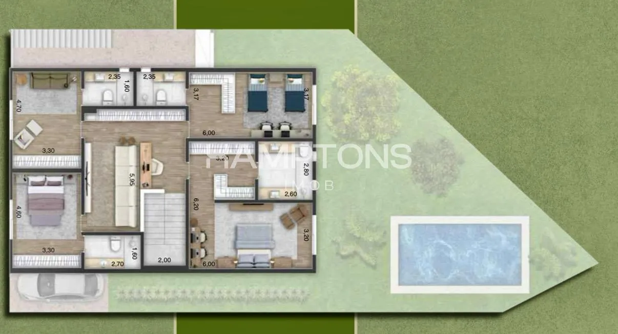 Casa com 4 suítes à venda em Cidade Jardim, São Paulo, por R$ 9.500.000 Imagem 8