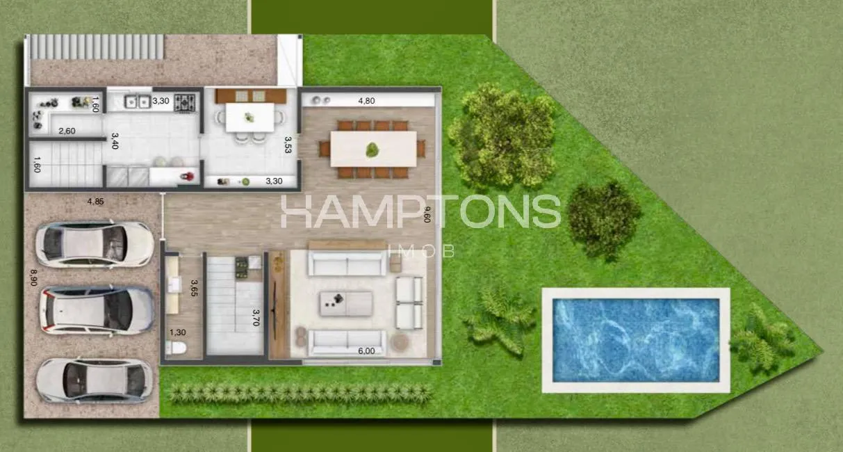 Casa com 4 suítes à venda em Cidade Jardim, São Paulo, por R$ 9.500.000 Imagem 7