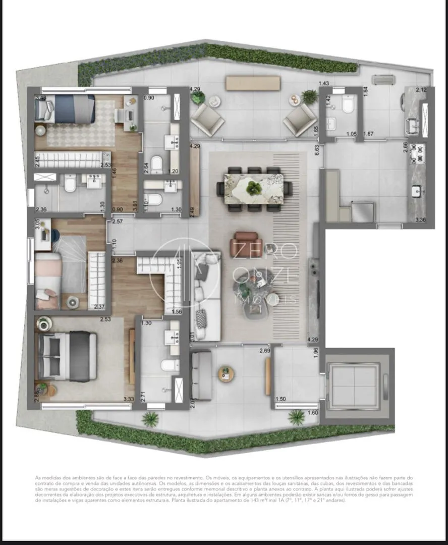 Apartamento com 3 suítes à venda em Vila Olímpia, São Paulo, por R$ 3.600.000 Imagem 13