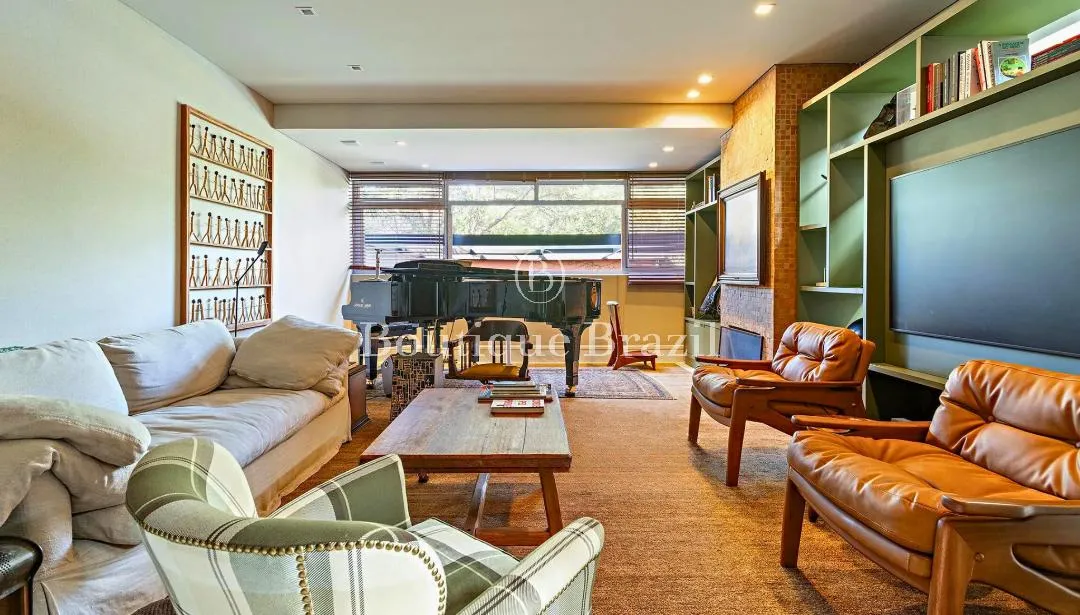 Casa com 5 suítes à venda em Jardim Paulistano, São Paulo, por R$ 10.700.000 Imagem 4