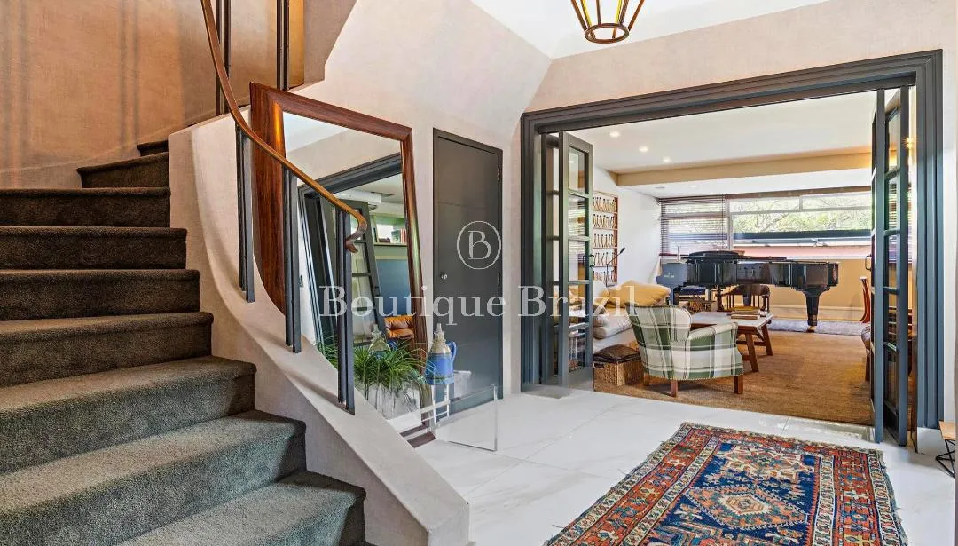 Casa com 5 suítes à venda em Jardim Paulistano, São Paulo, por R$ 10.700.000 Imagem 5