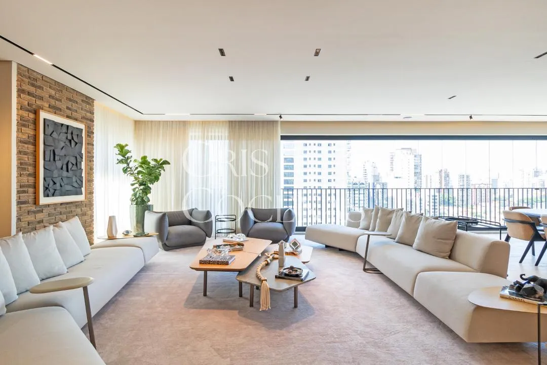 Apartamento com 4 suítes à venda em Itaim Bibi, São Paulo, por R$ 13.990.000 Imagem 3