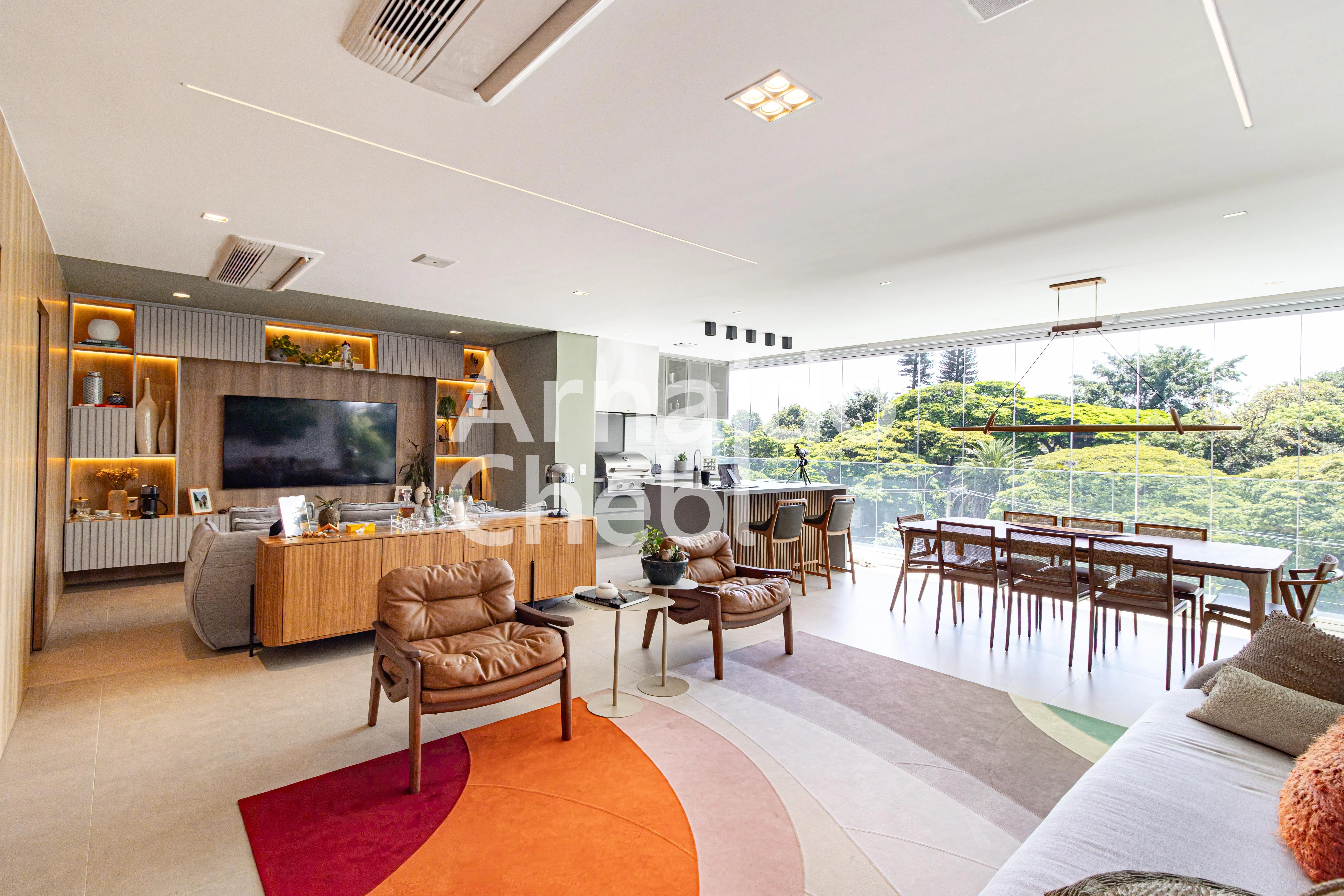 Apartamento com 3 suítes à venda em Ibirapuera, São Paulo, por R$ 9.300.000 Imagem 9