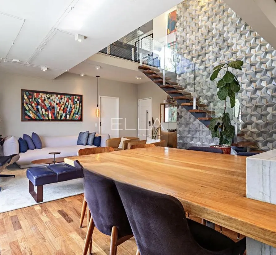 Cobertura com 2 suítes à venda em Pinheiros, São Paulo, por R$ 4.200.000