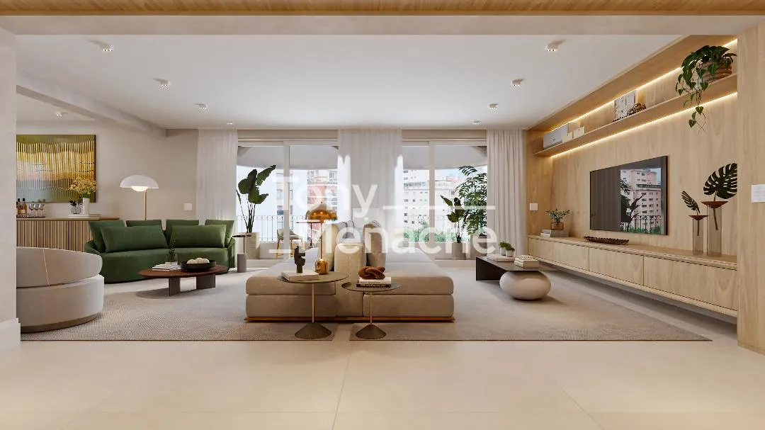 Apartamento com 3 suítes à venda em Jardim América, São Paulo, por R$ 8.790.000 Imagem 3