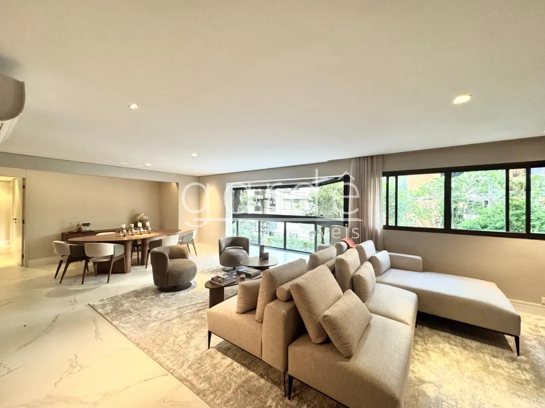 Apartamento com 3 suítes à venda em Vila Nova Conceição, São Paulo, por R$ 4.550.000