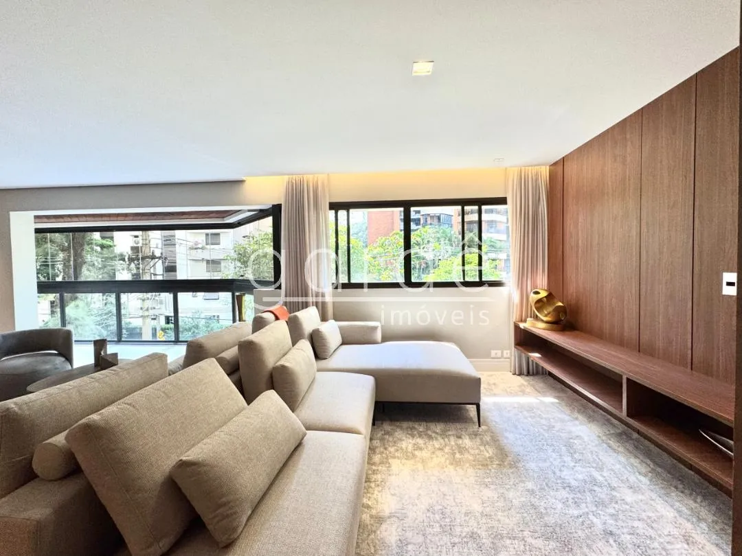 Apartamento com 3 suítes à venda em Vila Nova Conceição, São Paulo, por R$ 4.550.000 Imagem 8