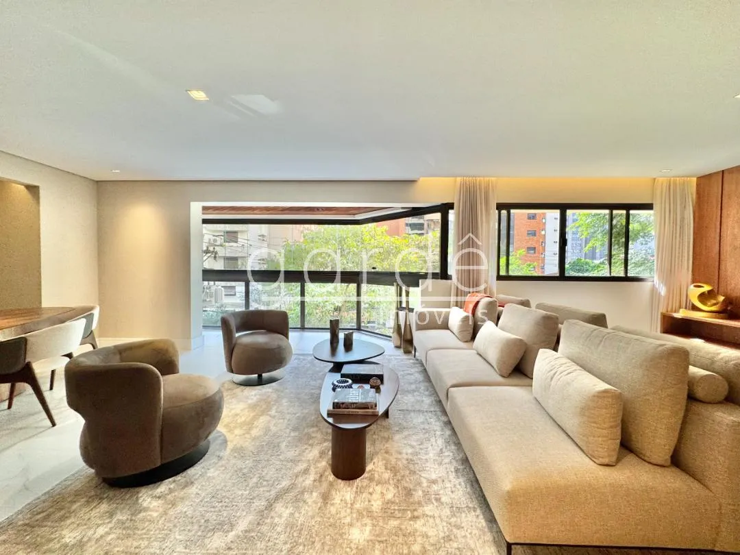 Apartamento com 3 suítes à venda em Vila Nova Conceição, São Paulo, por R$ 4.550.000 Imagem 3