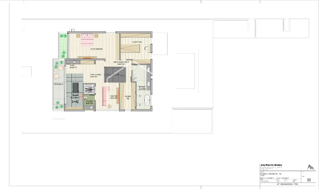 Casa com 5 suítes à venda em Jardim Paulista, São Paulo, por R$ 7.500.000 Imagem 4