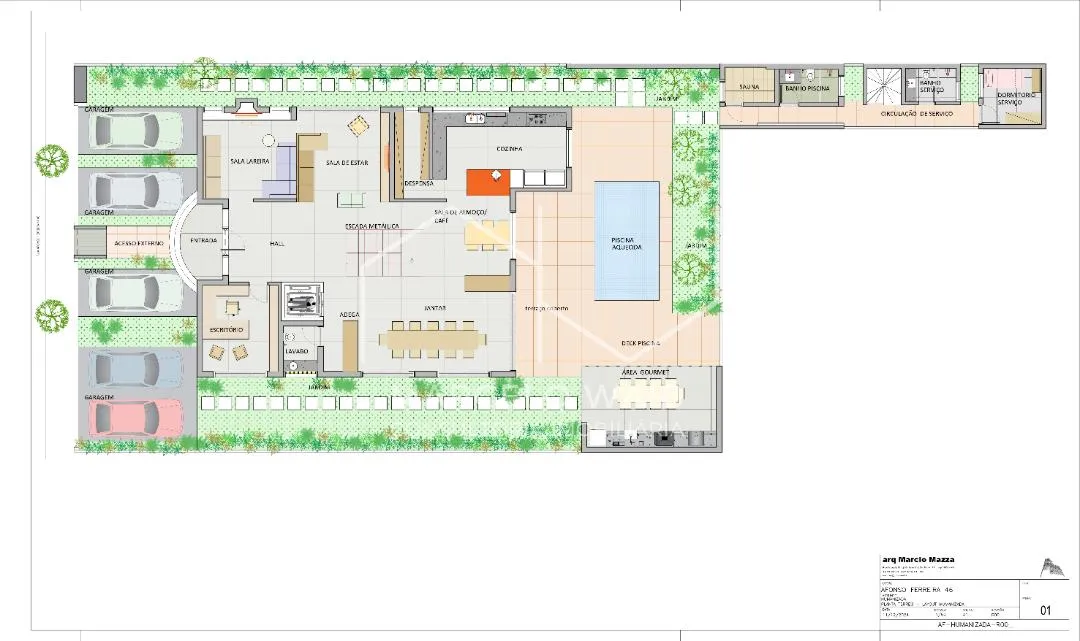 Casa com 5 suítes à venda em Jardim Paulista, São Paulo, por R$ 7.500.000 Imagem 5