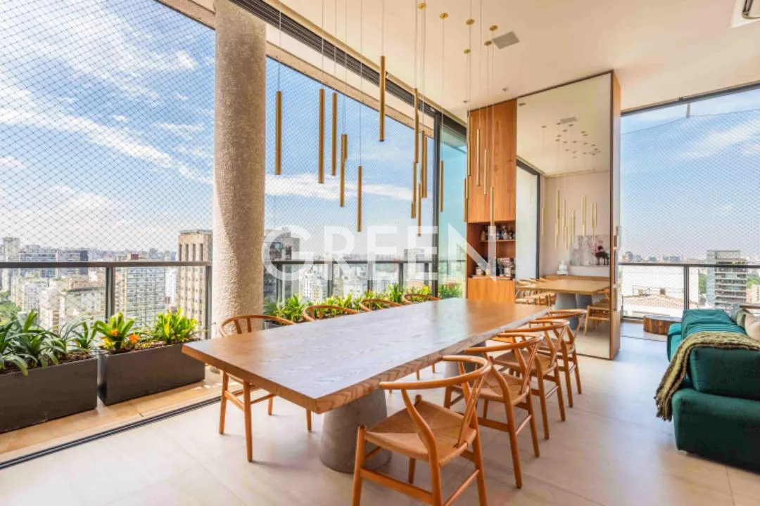 Cobertura com 4 suítes à venda em Jardim América, São Paulo, por R$ 21.000.000 Imagem 7