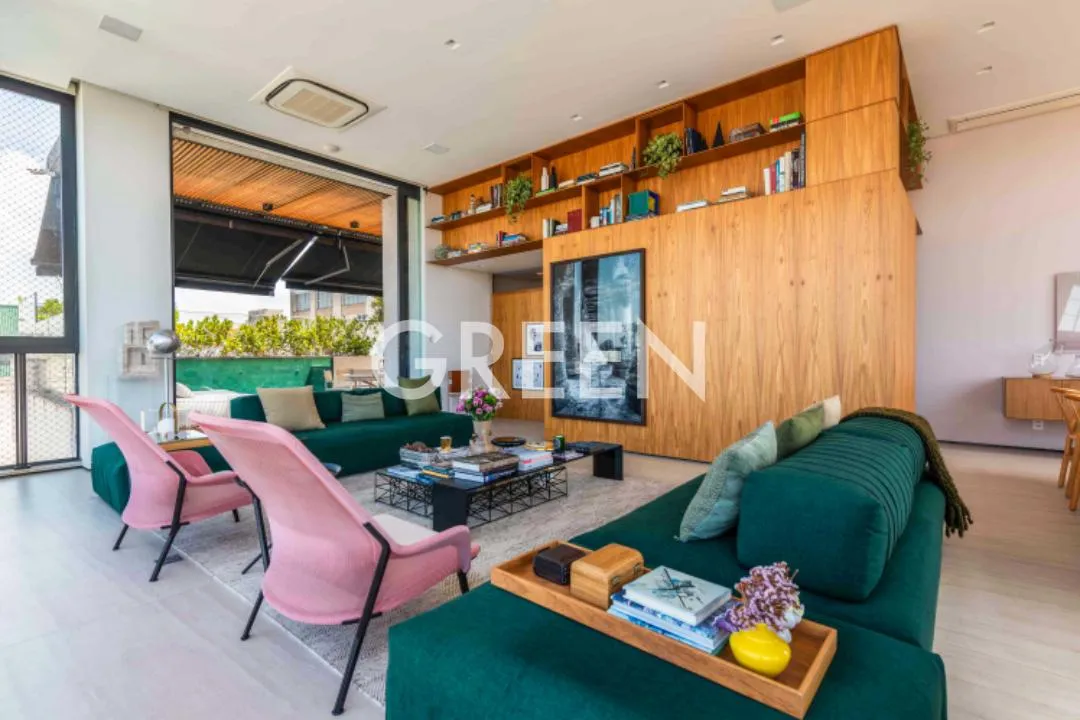 Cobertura com 4 suítes à venda em Jardim América, São Paulo, por R$ 21.000.000 Imagem 23