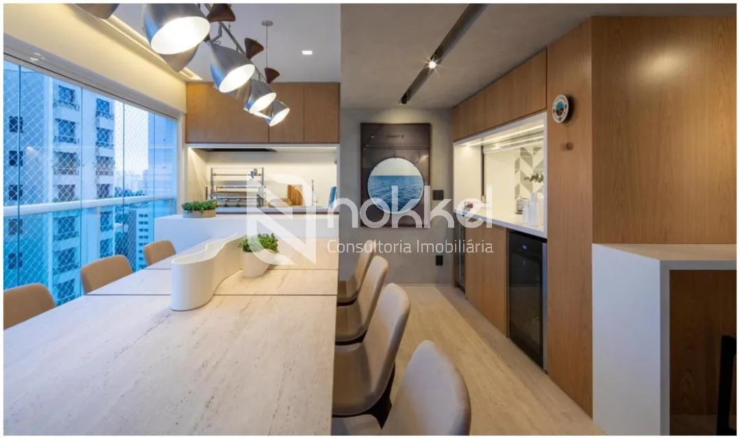 Apartamento com 3 suítes à venda em Brooklin, São Paulo, por R$ 3.500.000 Imagem 3