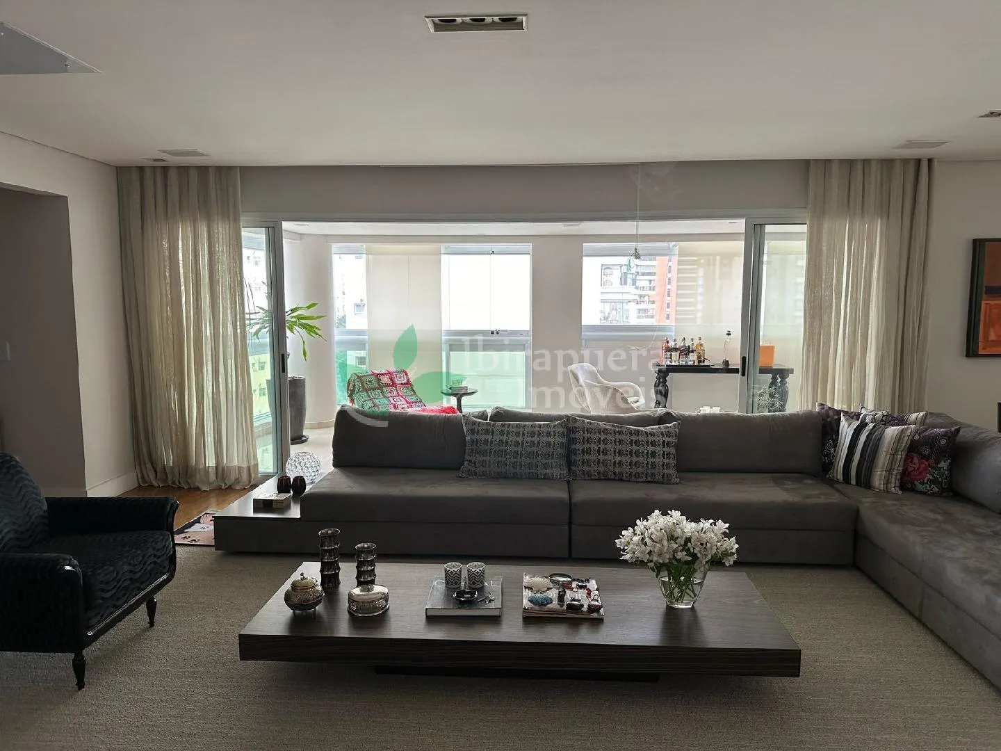 Apartamento com 3 suítes à venda em Moema, São Paulo, por R$ 6.600.000 Imagem 3