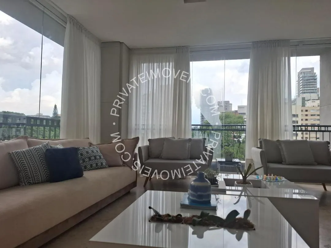 Apartamento com 4 suítes à venda em Indianópolis, São Paulo, por R$ 20.000.000 Imagem 5