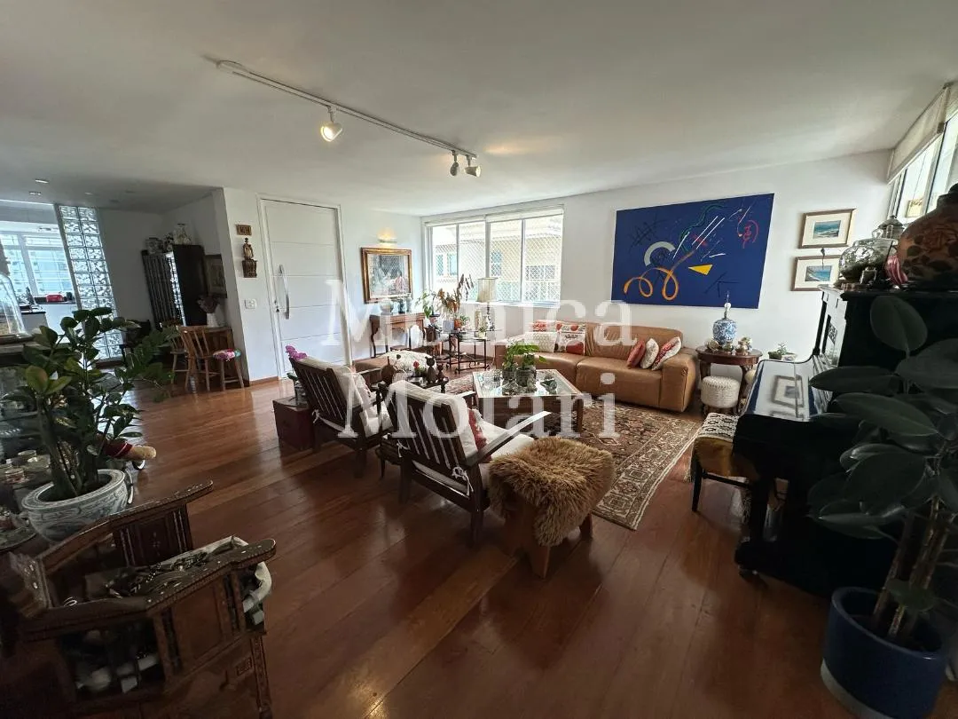 Apartamento com 2 suítes à venda em Jardim Paulistano, São Paulo, por R$ 3.100.000