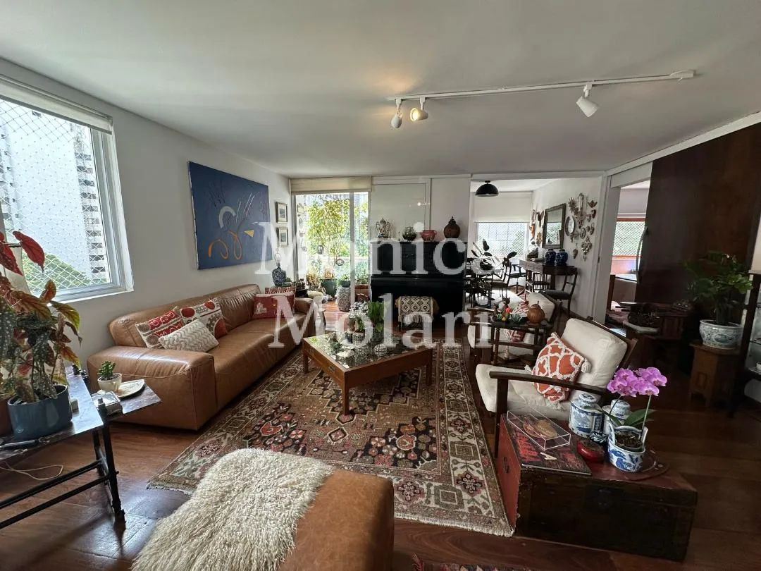 Apartamento com 2 suítes à venda em Jardim Paulistano, São Paulo, por R$ 3.100.000 Imagem 2