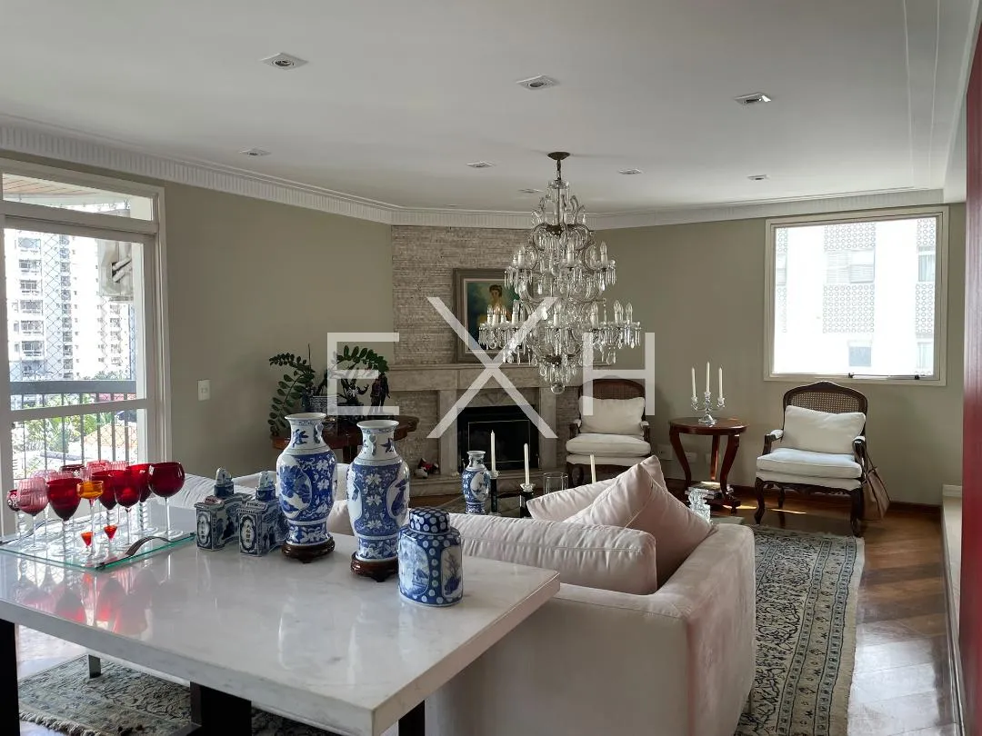 Apartamento com 3 suítes à venda em Itaim Bibi, São Paulo, por R$ 4.200.000