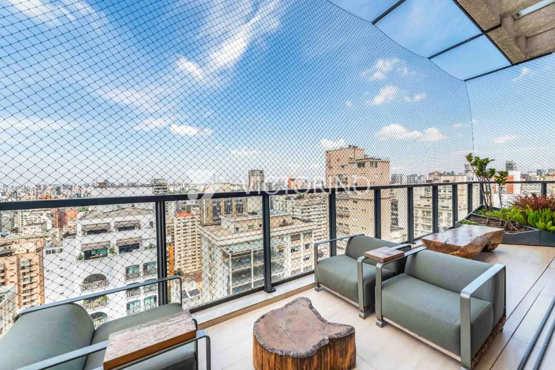 Cobertura com 4 suítes à venda em Jardim América, São Paulo, por R$ 21.000.000 Imagem 9