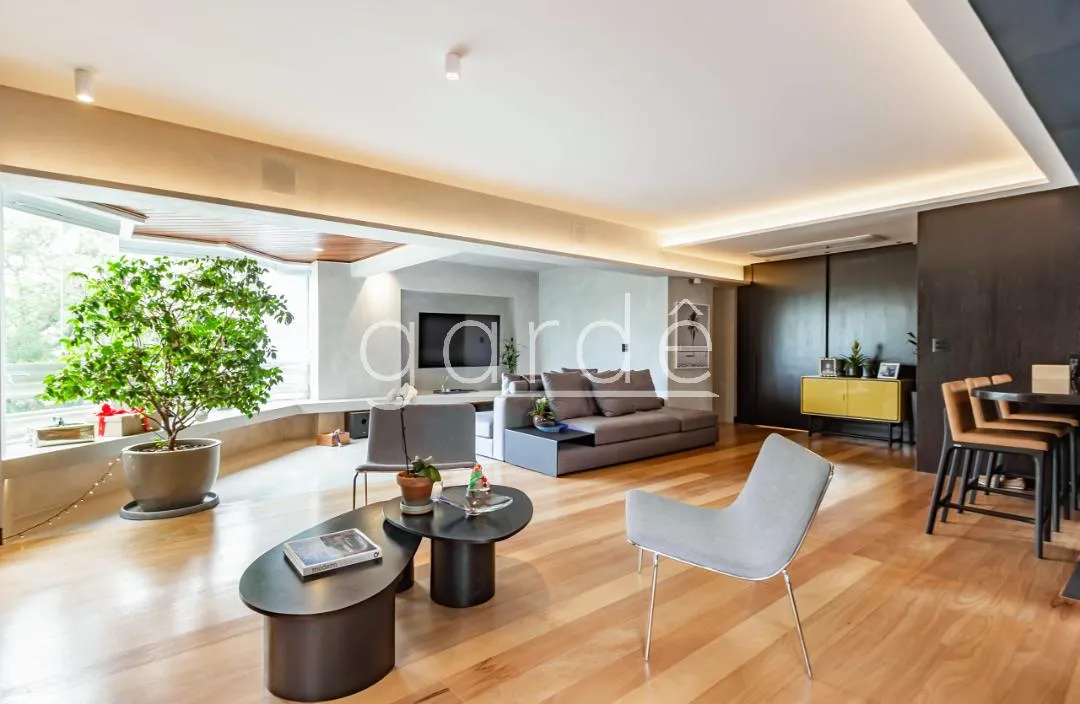 Apartamento com 2 suítes à venda em Moema, São Paulo, por R$ 3.420.000