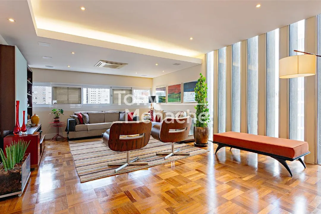 Apartamento com 1 suítes à venda em Jardim América, São Paulo, por R$ 4.500.000 Imagem 4