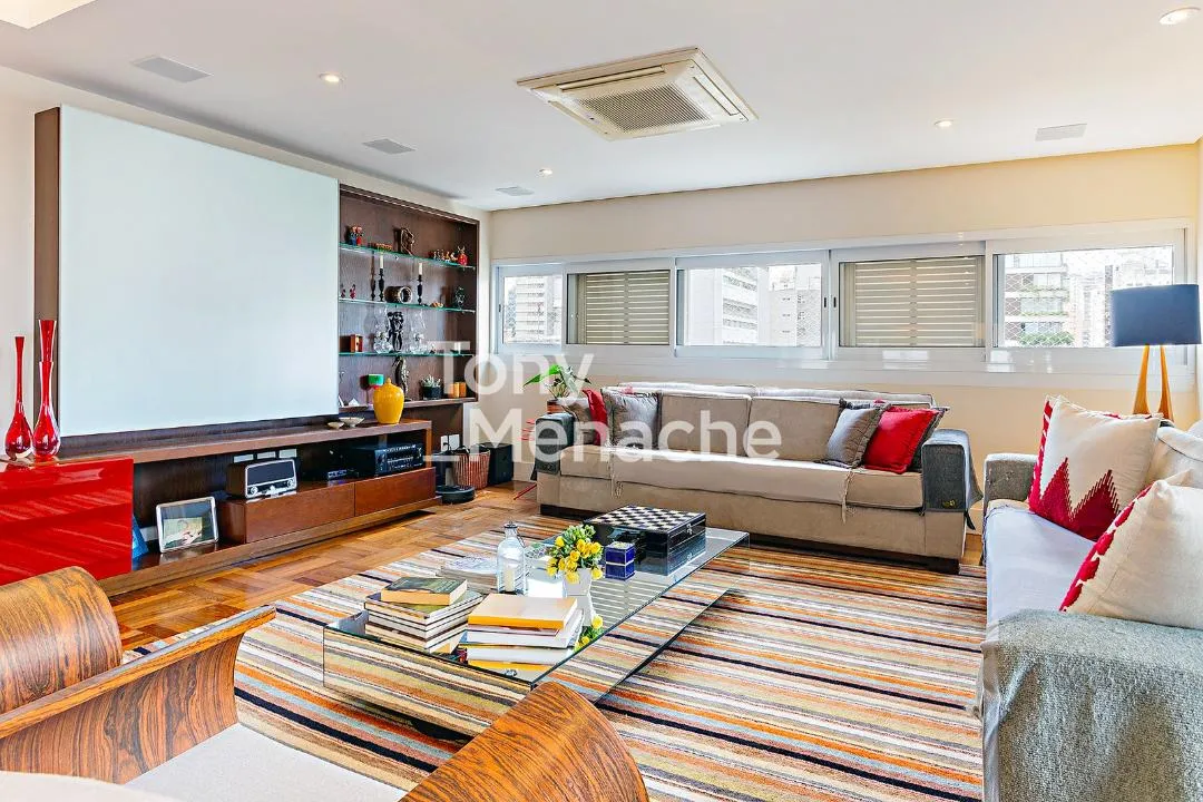 Apartamento com 1 suítes à venda em Jardim América, São Paulo, por R$ 4.500.000 Imagem 2