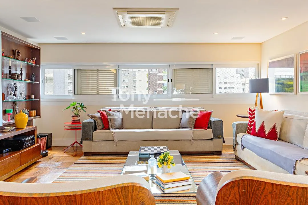 Apartamento com 1 suítes à venda em Jardim América, São Paulo, por R$ 4.500.000 Imagem 3