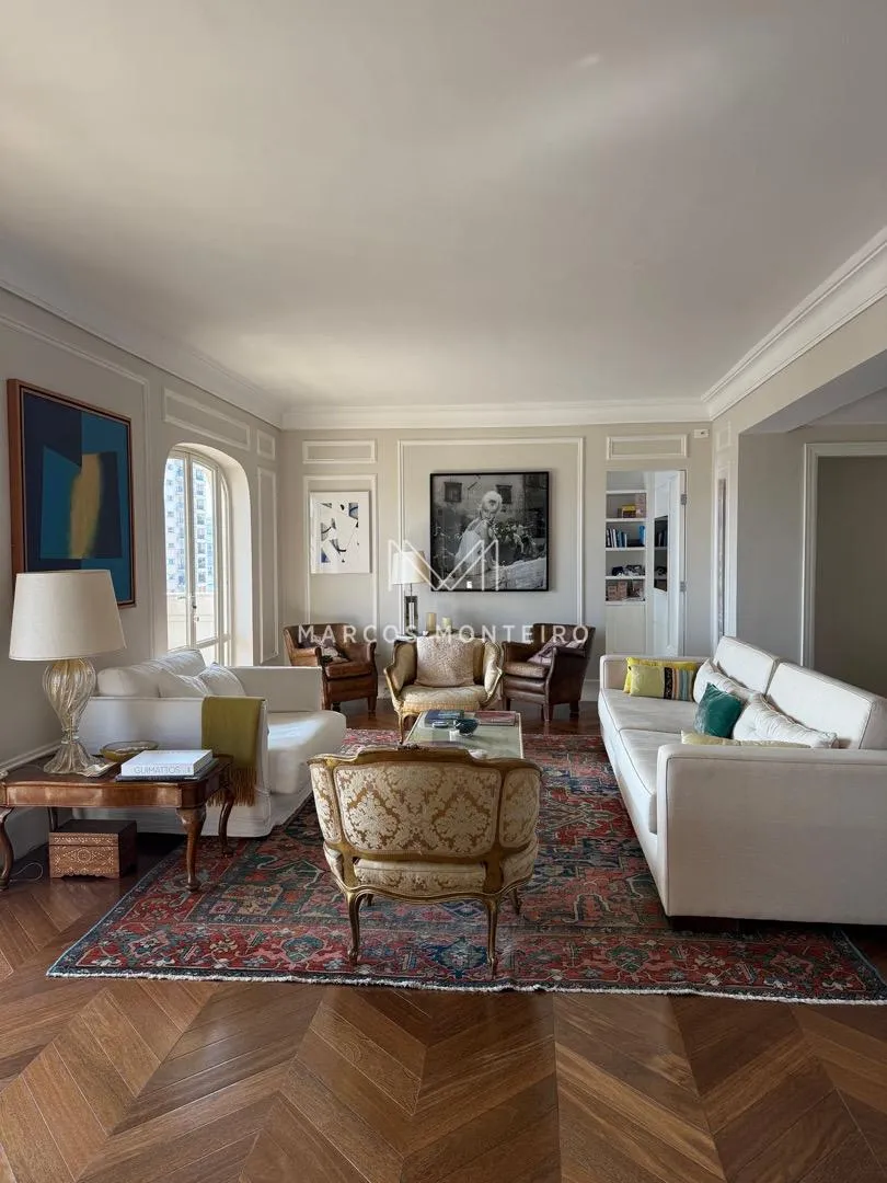 Apartamento com 1 suítes à venda em Jardim América, São Paulo, por R$ 3.950.000 Imagem 2