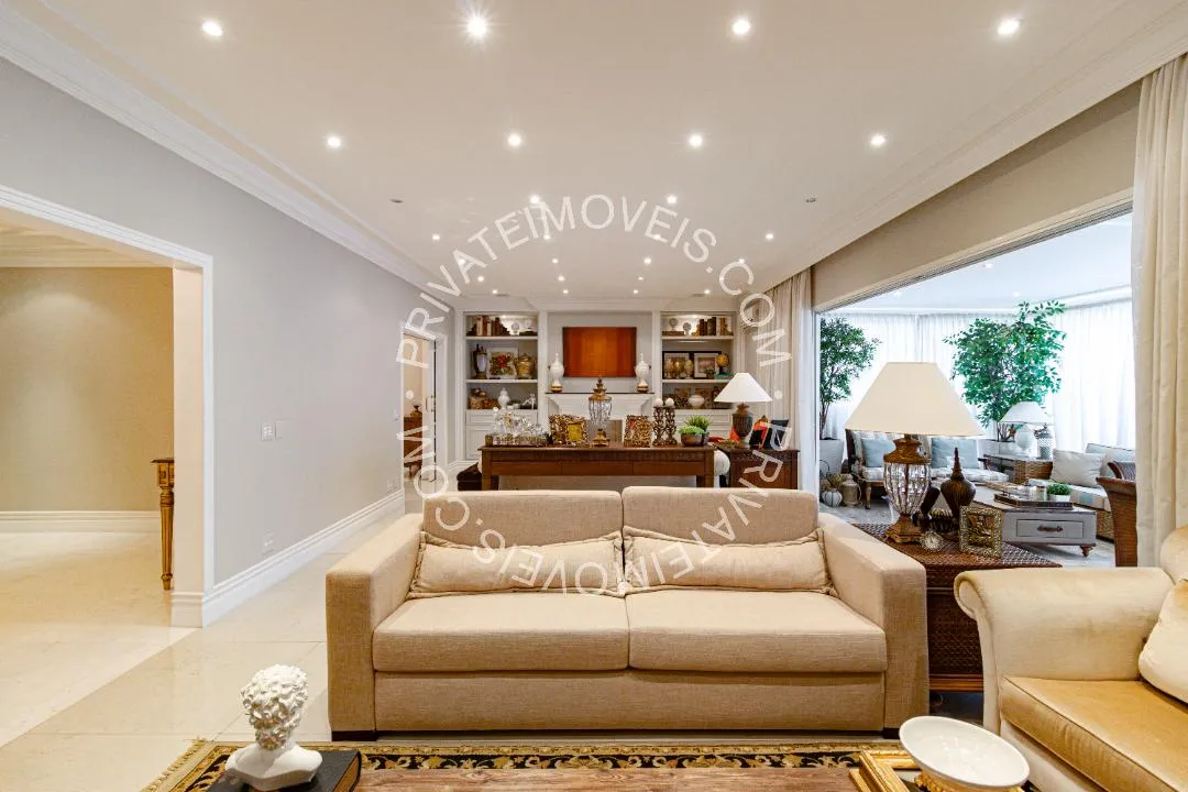 Apartamento com 4 suítes à venda em Itaim Bibi, São Paulo, por R$ 25.000.000