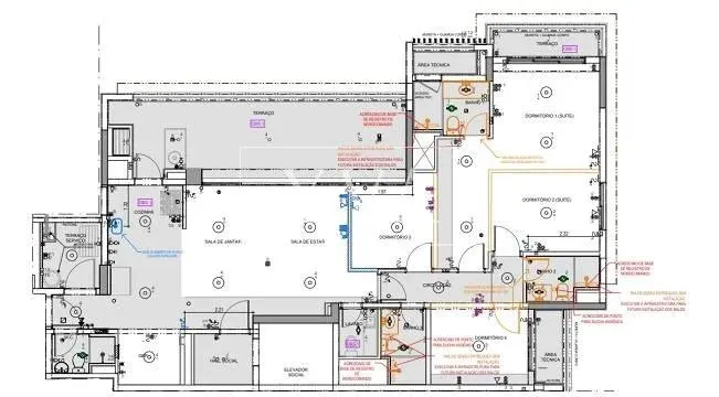 Apartamento com 3 suítes à venda em Alto De Pinheiros, São Paulo, por R$ 5.000.000 Imagem 7