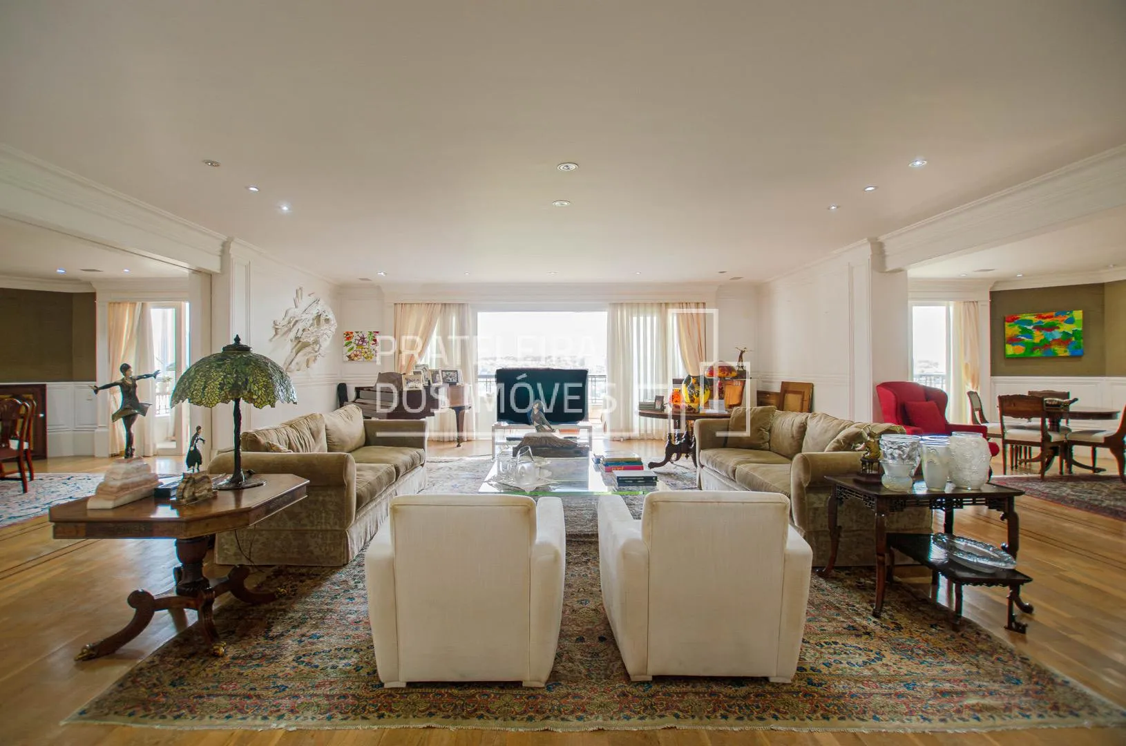 Apartamento com 2 suítes à venda em Itaim Bibi, São Paulo, por R$ 39.000.000