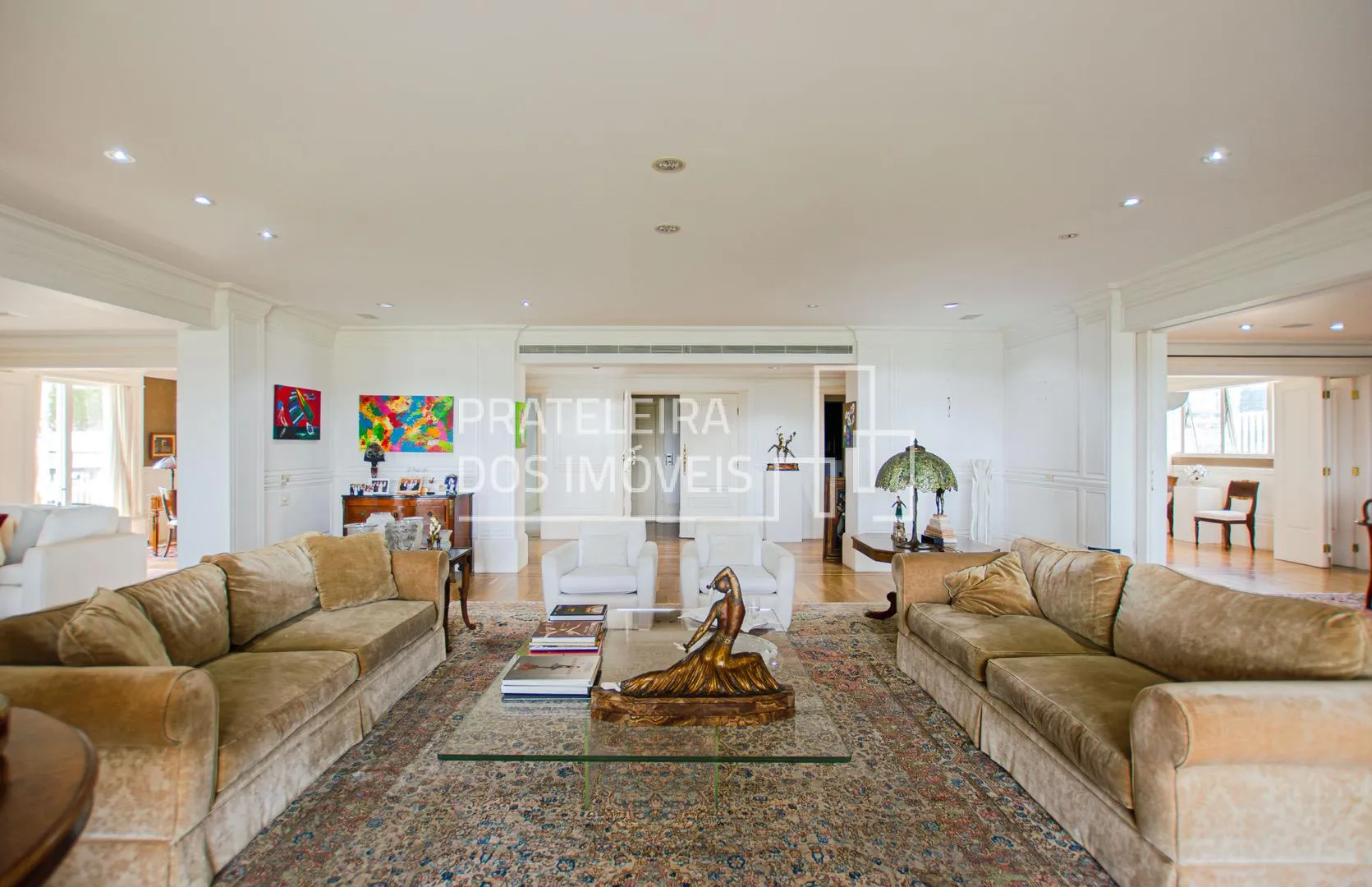 Apartamento com 2 suítes à venda em Itaim Bibi, São Paulo, por R$ 39.000.000 Imagem 2