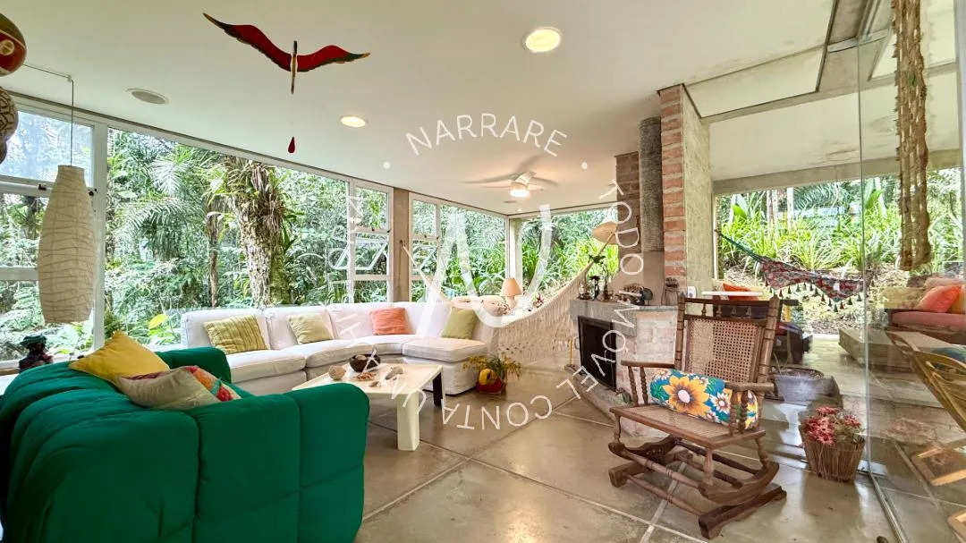 Casa de condomínio com 5 suítes à venda em Iporanga, Guarujá, por R$ 7.450.000 Imagem 2