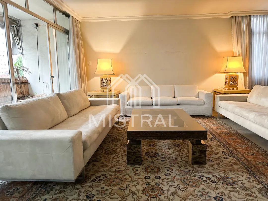 Apartamento com 1 suítes à venda em Jardim América, São Paulo, por R$ 3.600.000 Imagem 2