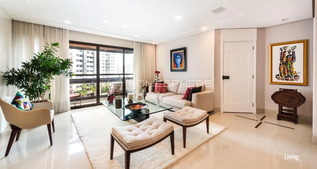 Apartamento com 3 suítes à venda em Morumbi, São Paulo, por R$ 1.080.000 Imagem 2