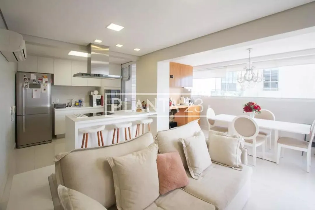Apartamento com 2 suítes à venda em Brooklin, São Paulo, por R$ 2.660.000