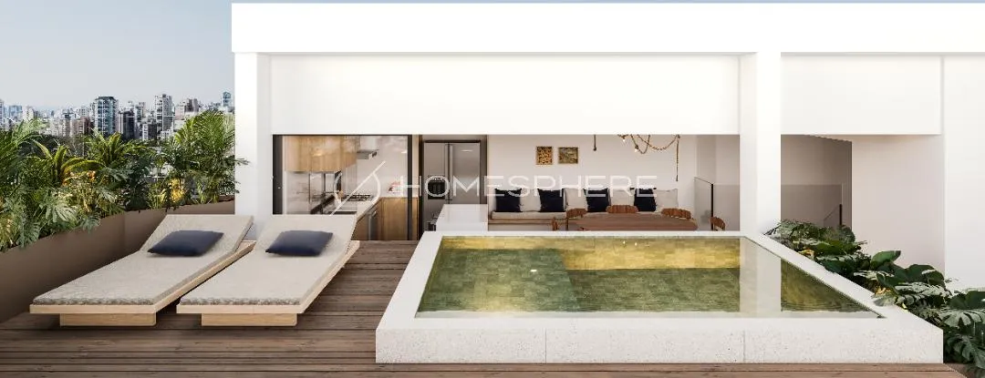 Cobertura com 3 suítes à venda em Jardim América, São Paulo, por R$ 11.190.000 Imagem 4