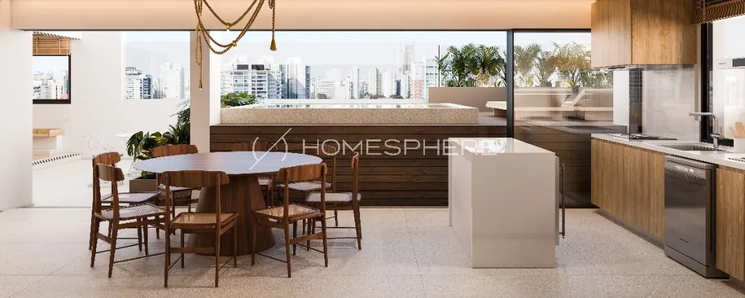 Cobertura com 3 suítes à venda em Jardim América, São Paulo, por R$ 11.190.000 Imagem 6