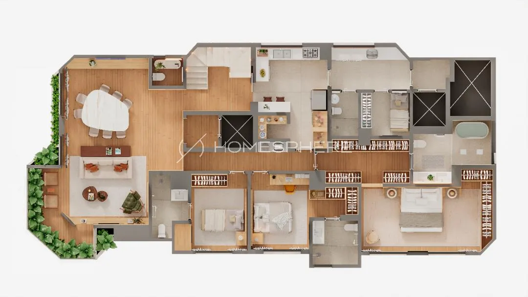 Cobertura com 3 suítes à venda em Jardim América, São Paulo, por R$ 11.190.000 Imagem 27