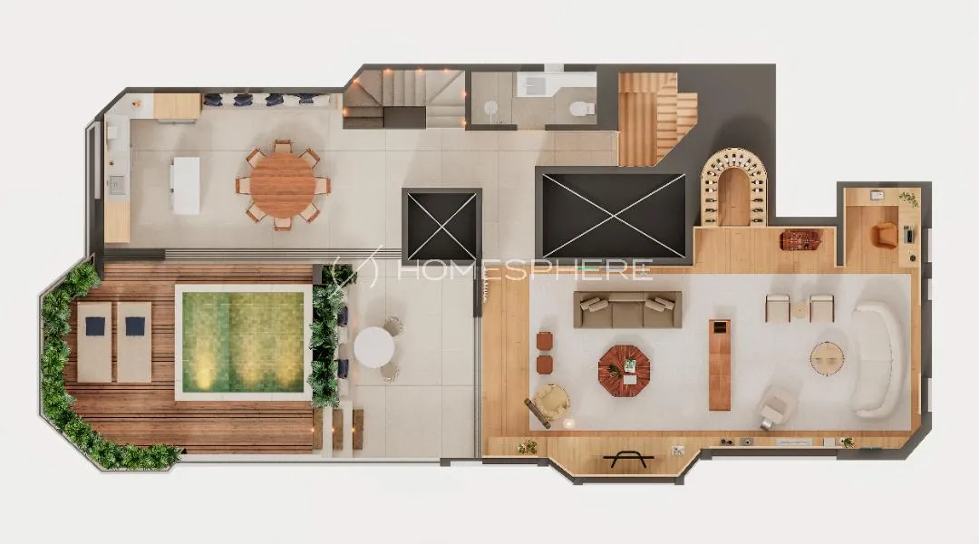 Cobertura com 3 suítes à venda em Jardim América, São Paulo, por R$ 11.190.000 Imagem 29