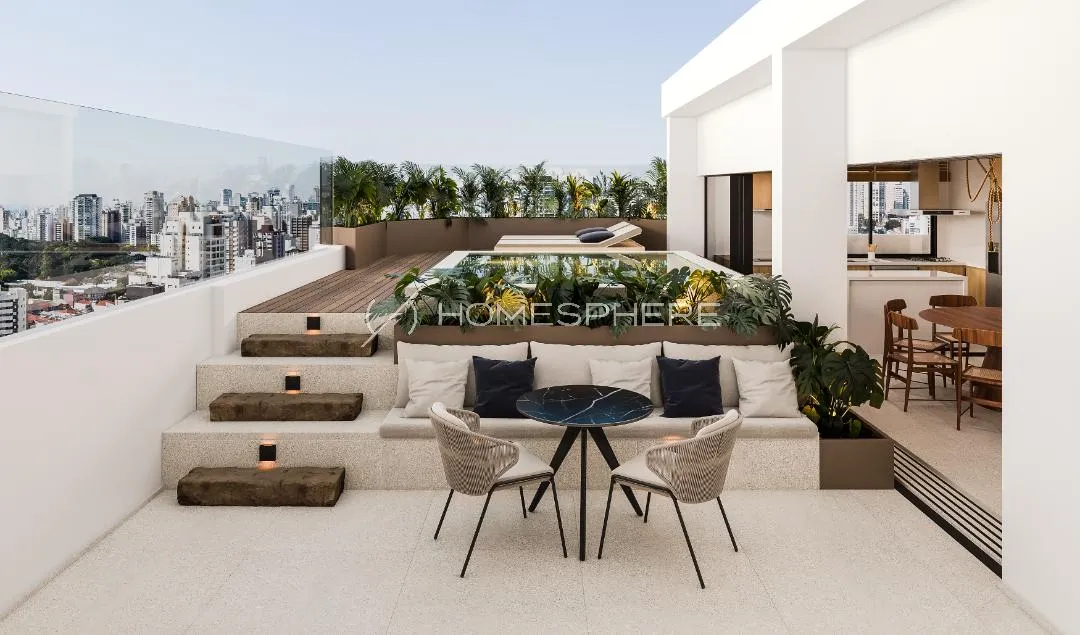 Cobertura com 3 suítes à venda em Jardim América, São Paulo, por R$ 11.190.000