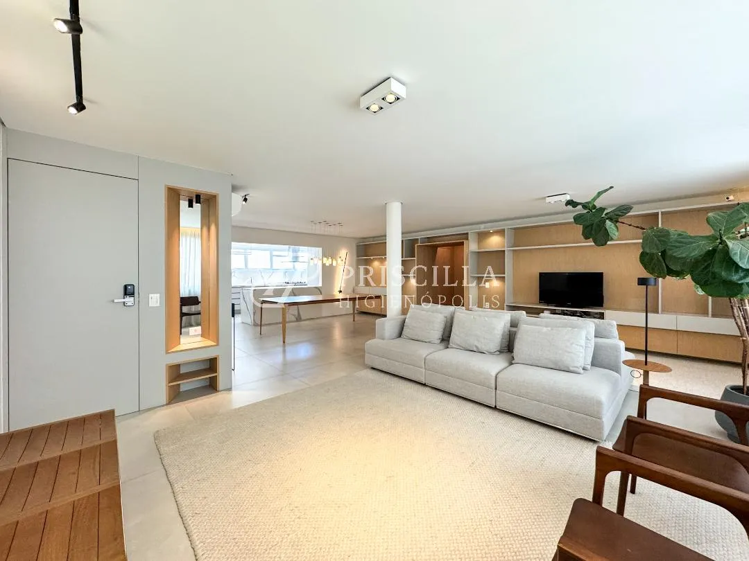 Apartamento com 1 suítes à venda em Higienópolis, São Paulo, por R$ 2.430.000 Imagem 3