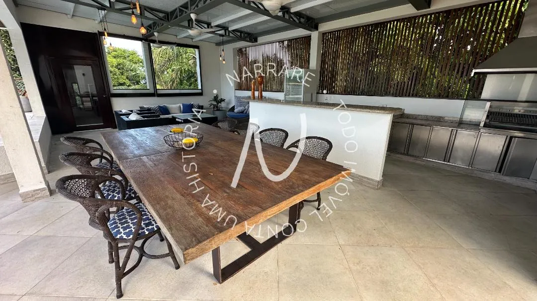 Casa de condomínio com 6 suítes à venda em Iporanga, Guarujá, por R$ 9.500.000 Imagem 4