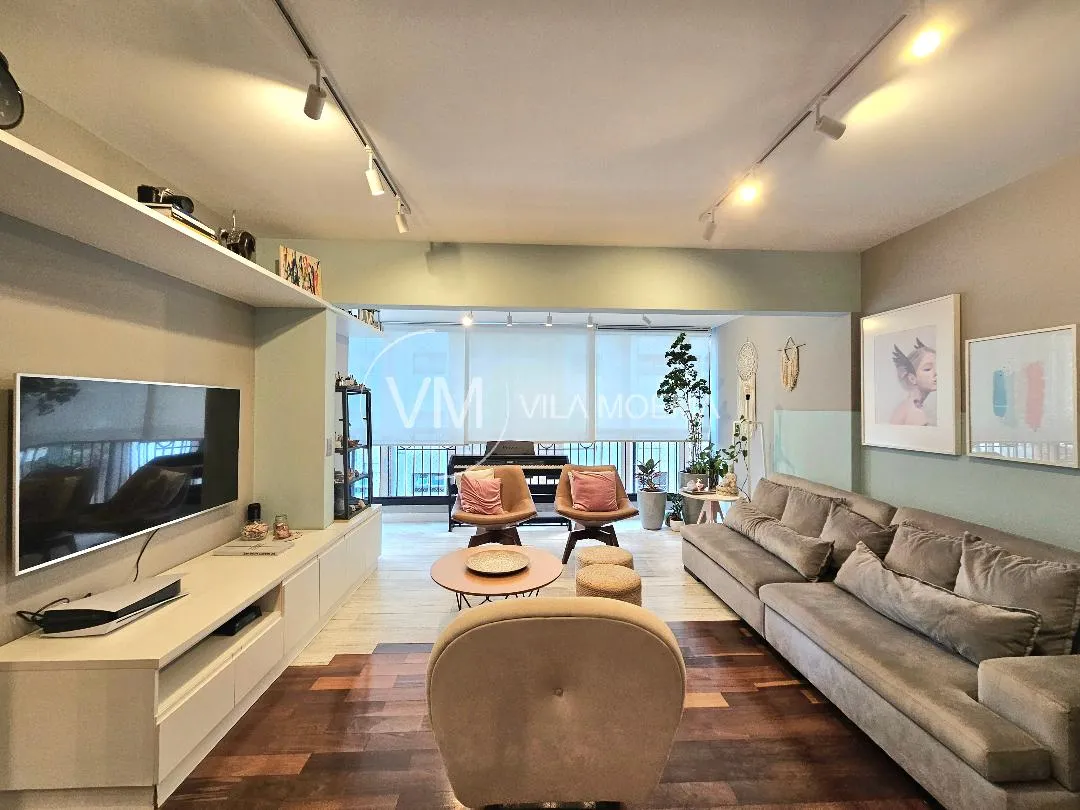 Apartamento com 1 suítes à venda em Moema, São Paulo, por R$ 1.991.000 Imagem 2