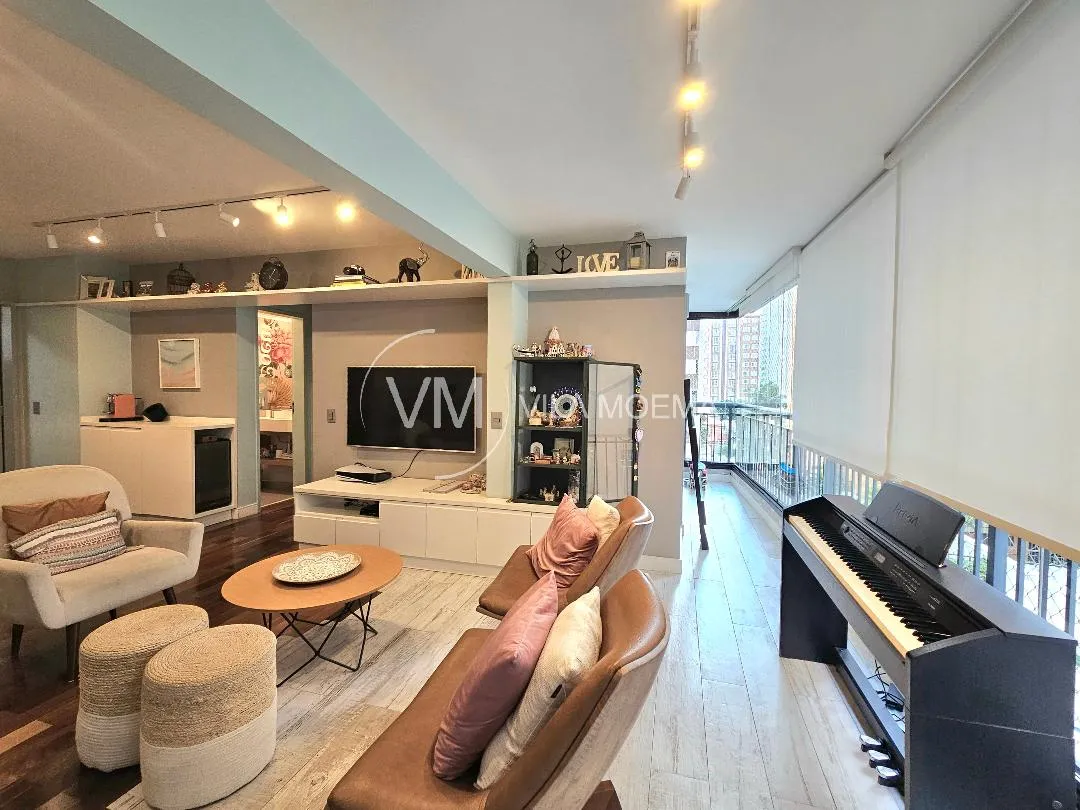 Apartamento com 1 suítes à venda em Moema, São Paulo, por R$ 1.991.000 Imagem 5