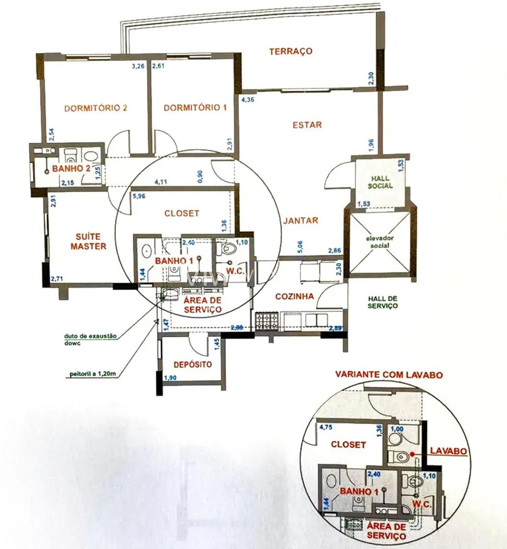 Apartamento com 1 suítes à venda em Moema, São Paulo, por R$ 1.991.000 Imagem 37