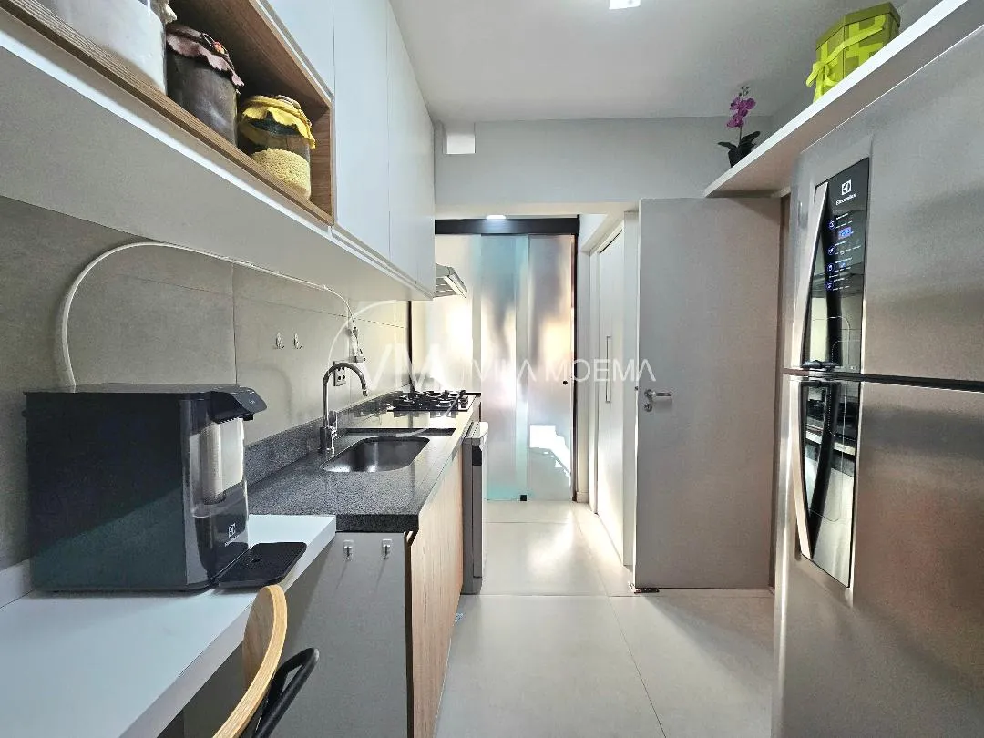 Apartamento com 1 suítes à venda em Moema, São Paulo, por R$ 1.991.000 Imagem 8