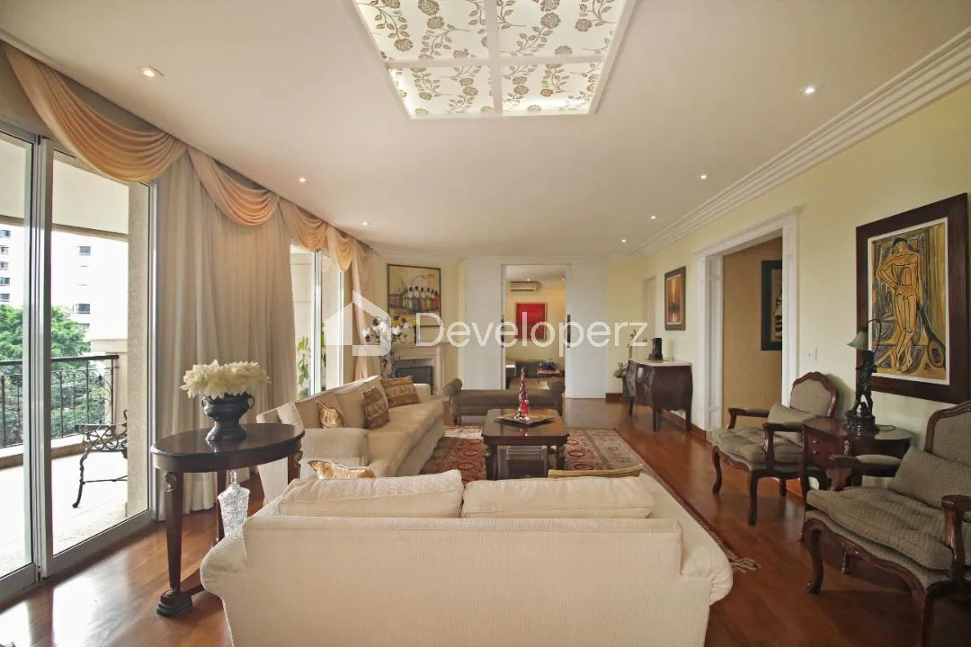 Apartamento com 4 suítes à venda em Paraíso, São Paulo, por R$ 6.950.000